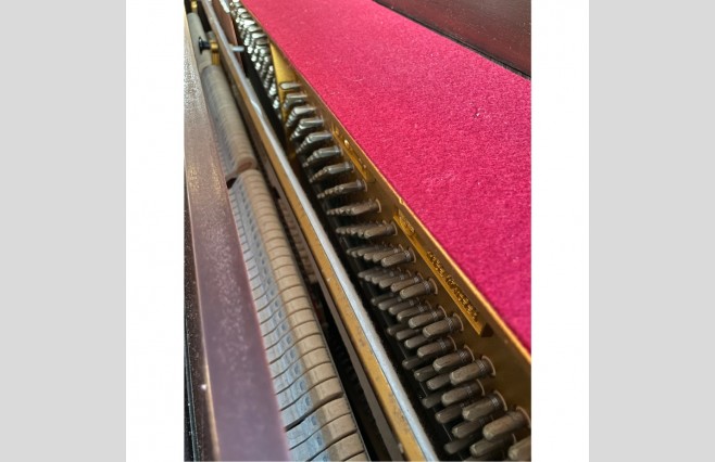 Used Offenbach Mahogany Upright Piano All Inclusive Package - Image 5